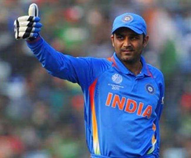 Virendra Sehwag is only captain to hit double century in odi Virat ...