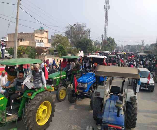 Live Bharat Bandh Haryana : हरियाणा में भारत बंद का दिख रहा असर, बसें बंद, कैथल के पास हाईवे जाम