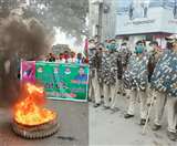 LIVE Bharat Bandh in Bihar: बिहार में गहराता दिख रहा बंद का असर, जगह-जगह सड़क जाम, ट्रेन रोकी