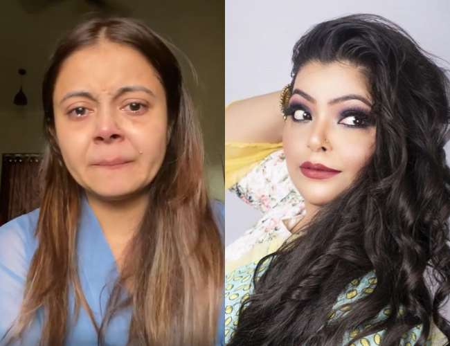 divya bhatnagar death bigg boss 13 contestant devoleena bhattacharjee exposes divya husband gagan for mistreating her releases video