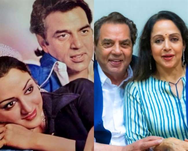 in pics happy birthday dharmendra hema malini wishes dharam ji birthday with unseen photos says need your blessings for this togetherness to last