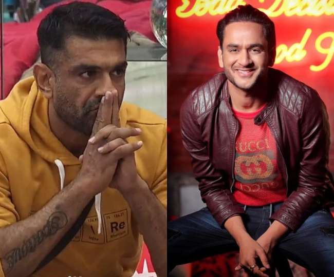 Bigg Boss 14 : क्या एजाज़ ख़ान पर झूठा दहेज का केस फाइल करने के लिए