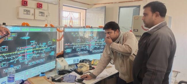 महुअरिया-विढमगंज रेलवे स्टेशन के बीच हाई स्पीड ट्रेनों का संचालन शुरू