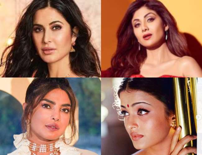 Katrina Kaif, Shilpa Shetty, Priyanka Chopra, Aishwarya. Photo- Instagram