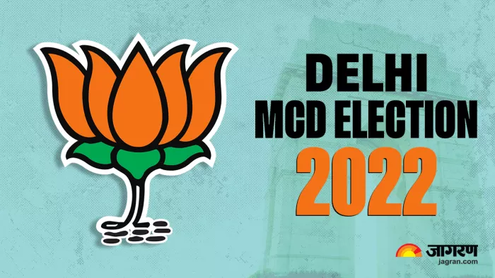 यमुनापार ने फिर बचाई भाजपा की लाज, 61 वार्डों में से 35 पर खिला कमल