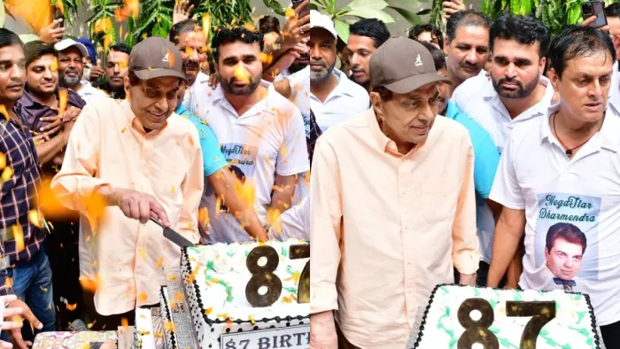 Dharmendra Birthday Bash, Dharmendra Birthday, Dharmendra Birthday