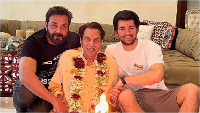Photo Credit : Dharmendra Instagram Photos Screenshot
