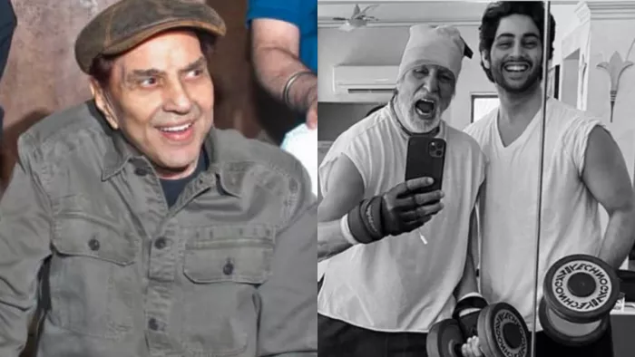 Amitabh Bachchan Grandson Agastya Nanda To Debut Bollywood With Dharmendra. Photo- Instagram