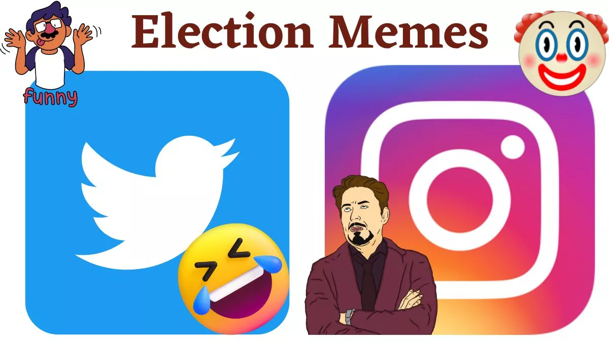 Instagram and twitter flooded with election result memes