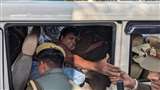 नगर निगम की जमीन की चारदीवारी कराने पर बवाल, पुलिस ने चलाया डंडा