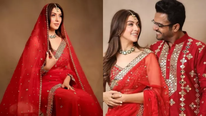 Hansika Motwani Pehli Rasoi Ritual in Sasural, Instagram