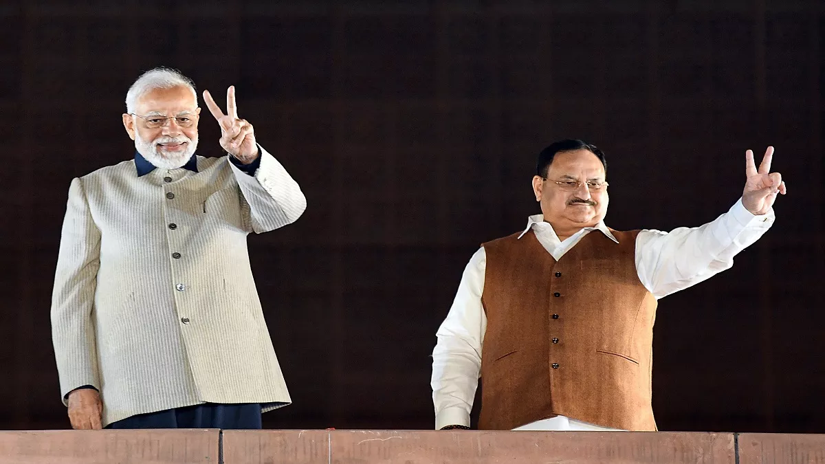 गुजरात में कम मतदान के बावजूद बढ़े भाजपा के वोट