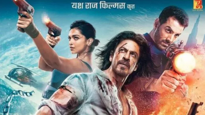 Pathaan New poster Makers released new poster of Pathan excited fans requested for song release.