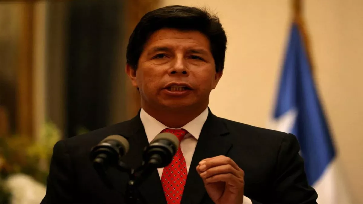 पेरू के राष्ट्रपति पेड्रो कैस्टिलो को किया गया निष्कासित , Peru Congress ने मतदान के जरिए किया पद से बर्खास्त
