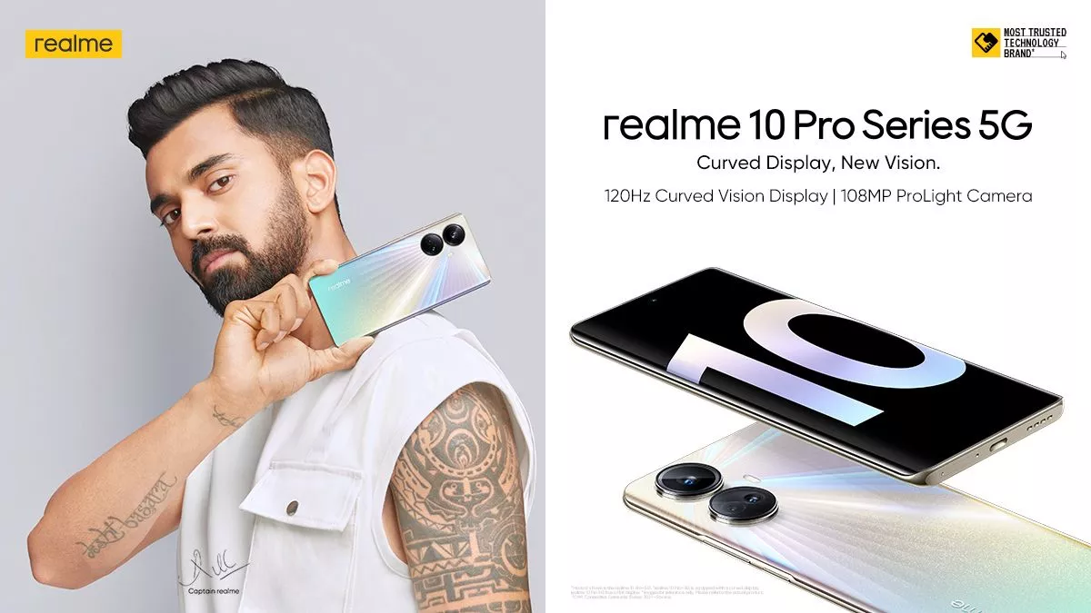 Realme launched its new smartphone Realme 10 Pro+ 5G and Realme 10 Pro 5G in India