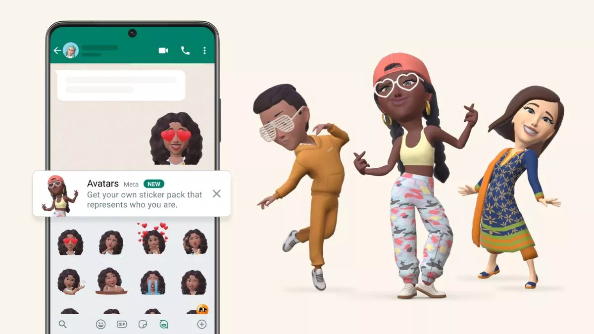 WhatsApp Avatar: अब वॉट्सऐप प्रोफाइल पिक्चर में लगाएं अपना ‘अवतार’, जानें कैसे करता  है का