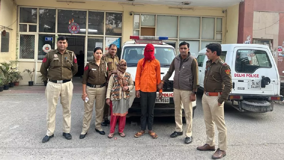 Delhi: रांग नंबर का कॉलर महिला का बना प्रेमी, दो बच्चों की मां ने आशिक के लिए मार डाला पति; दोनों गिरफ्तार