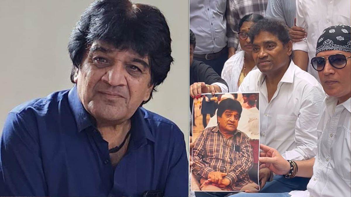junior mehmood last ride johnny lever aditya pancholi and more celebs spotted his residence