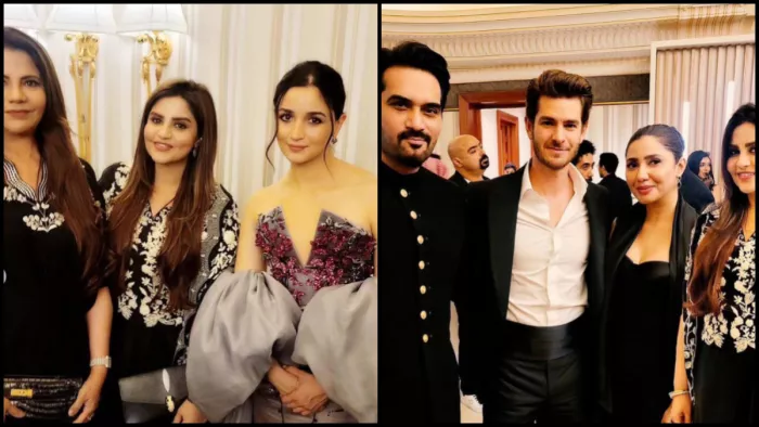 पाकिस्तानी सेलेब्स से मिलीं आलिया भट्ट (Photo Crediit: Instagram)