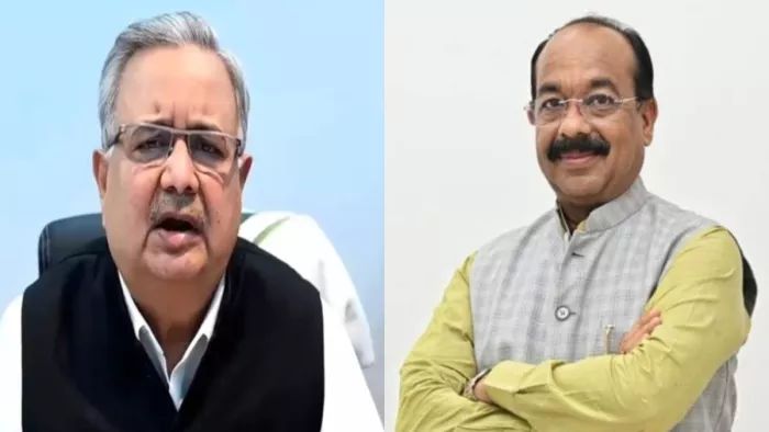 पूर्व केंद्रीय मंत्री विष्णुदेव साय और भाजपा के प्रदेश अध्यक्ष अरुण साव का नाम रेस में पहले है।