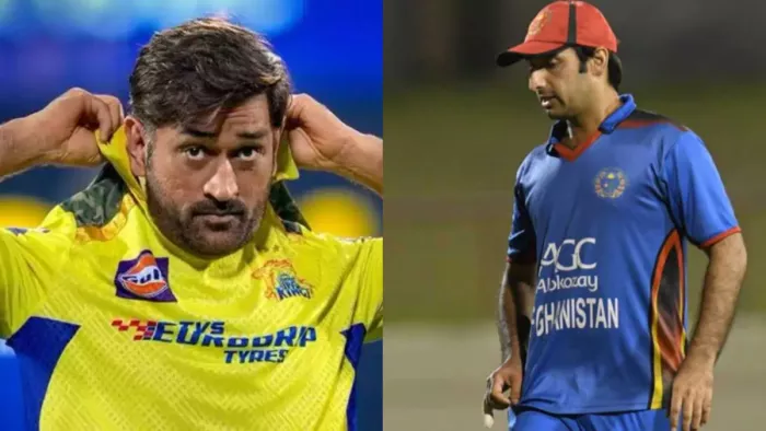 अफगान ने धोनी को बेहतरीन कप्तान बताया और उनके साथ बातचीत को याद भी किया। फोटो- एक्स से साभार