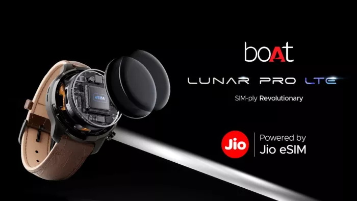 boAt Lunar Pro LTE हार्ट रेट मॉनिटर, SpO2 सेंसर, स्लीप ट्रैकर और फिटनेस ट्रैकर के साथ आता है।
