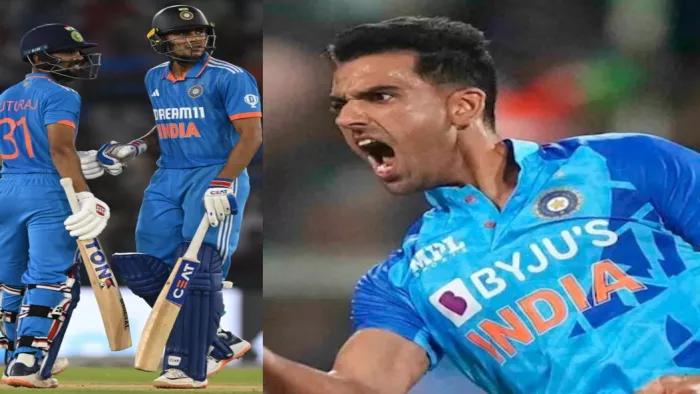 IND vs SA: दीपक चाहर पहले टी-20 को मिस कर सकते हैं।