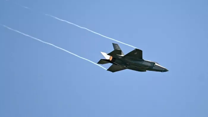 सऊदी F15 लड़ाकू विमान हुआ हादसे का शिकार (प्रतीकात्मक तस्वीर)