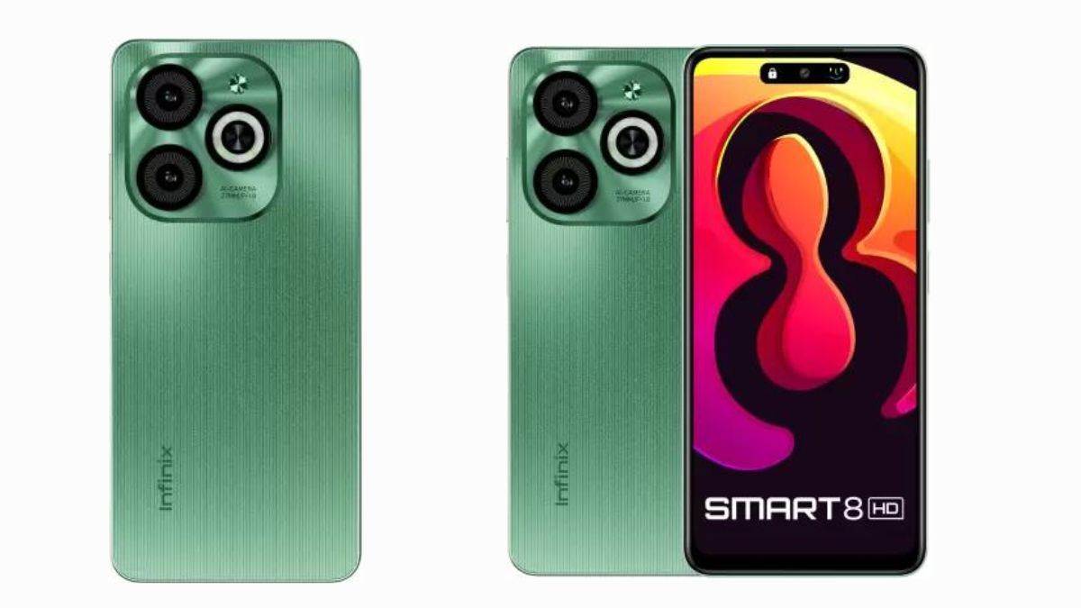 infinix smart 8 hd launched in india with 90hz refresh rate under 6000 rupees know the details and features here