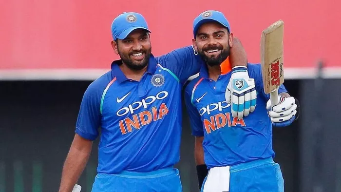 इरफान पठान ने जताई रोहित और कोहली के टी20 वर्ल्ड कप में खेलने की इच्छा। फाइल फोटो