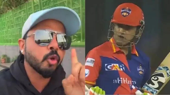 एलएलसी कमिश्नर ने श्रीसंत को नोटिस जारी किया है। फोटो- एक्स से सेभार