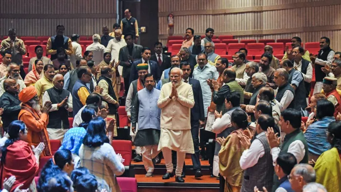 दुनिया के सबसे लोकप्रिय नेता हैं प्रधानमंत्री मोदी (फोटो: एएनआई)
