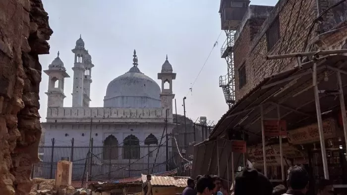 Gyanvapi Case Update: आखिर क्या है ज्ञानवापी विवाद? (प्रतीकात्मक तस्वीर)