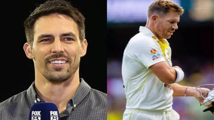 Warner vs Johnson: डेविड वॉर्नर ने मिचेल जॉनसन के विवादित बयान पर अपनी बात रखी है