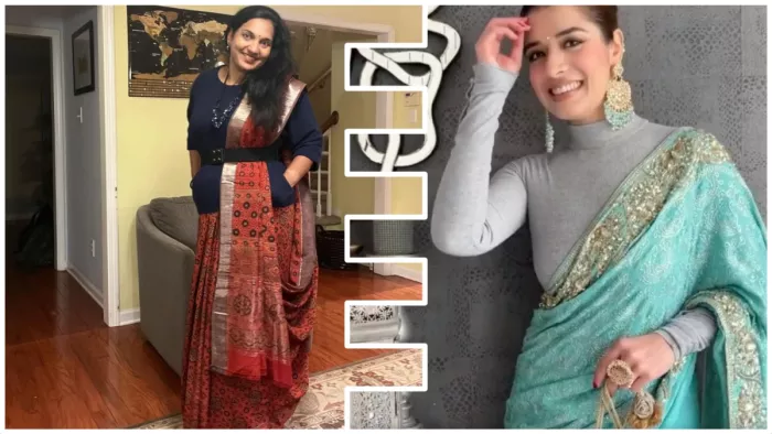 Winter Wedding Tips: सर्दियों की शादी में ऐसे पहनें साड़ी