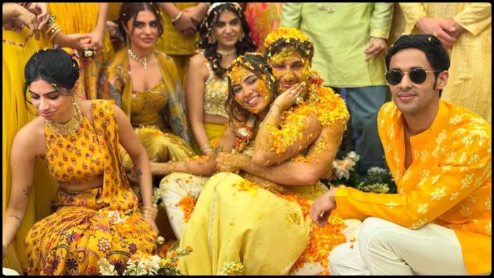 अनुराग कश्यप की बेटी आलिया कश्यप की हल्दी सेरेमनी। फोटो क्रेडिट- इंस्टाग्राम