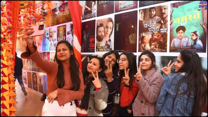 जागरण फिल्म फेस्टिवल से युवाओं में उत्साह। फोटो क्रेडिट- इंस्टाग्राम