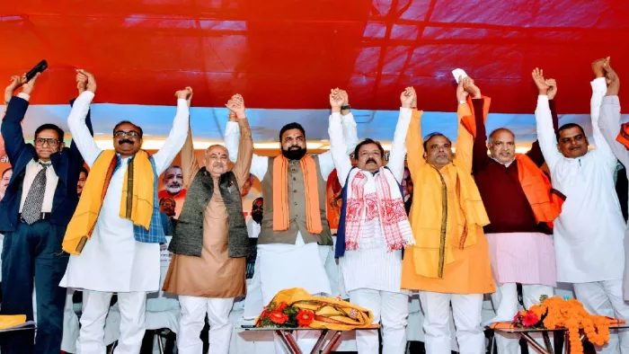 चंद्रवंशी सम्मान रैली में शामिल हुए डिप्टी सीएम सम्राट चौधरी