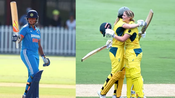 AUS W Vs IND W: भारत को रौंदकर ऑस्ट्रेलिया ने ODI सीरीज पर जमाया कब्जा