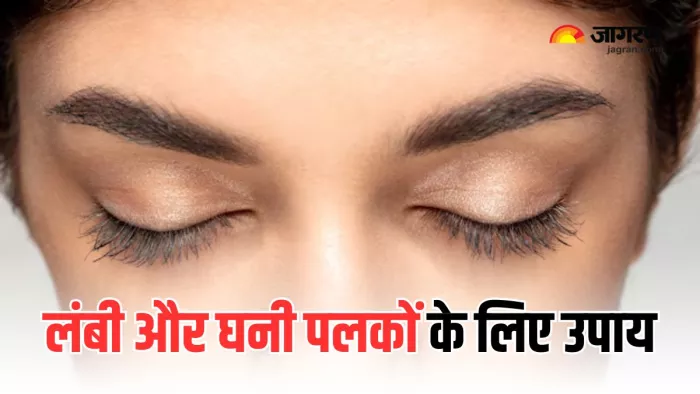 इन घरेलू नुस्खों से पाएं लंबी और घनी पलकें (Picture Courtesy: Freepik)