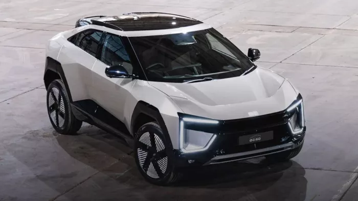 Mahindra BE 6e का नाम बदलकर BE 6 कर दिया गया।