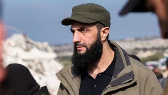 Syria Civil War जोलानी पर लगे हैं कई आतंकी हमलों के आरोप। (फोटो- रायटर)