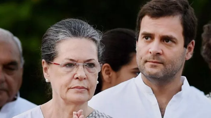 बीजेपी ने सोनिया गांधी पर लगाए आरोप ( फाइल फोटो पीटीआई)