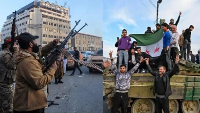Syria news सीरिया में अफगानिस्तान जैसा हाल। (फोटो- रायटर)