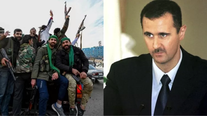 Syria Civil War सीरियाई राष्ट्रपति के भागने पर कई दावे। (फोटो- रायटर)