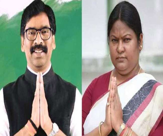 Jharkhand Politics News in Hindi: Sita Soren, Shibu Soren Daughter in Law  Questioned Jharkhand CM Hemant Soren Government - झारखंड की सियासत में फूटा  भाभी बम: देखिए देवर जी, मेरी कोई नहीं