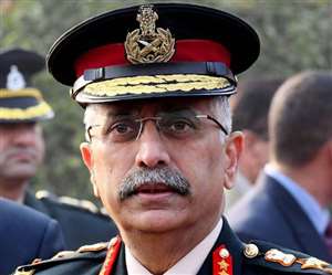 सेना प्रमुख ने सशस्त्र बलों के आधुनिकीकरण प्रयासों की समीक्षा की। फाइल फोटो