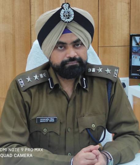 पटना के नए एसएसपी बोले, बड़े अपराध रोकने के साथ ही छोटे अपराध कम करना प्राथमिकता