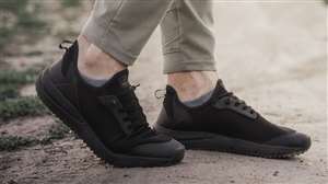 Amazon Sale Today On Black Shoes: Unsplash