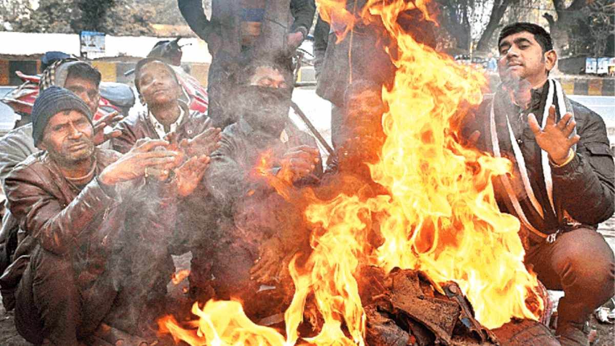 kanpur weather january 8 was the coldest in the last 10 years record breaking lowest temperature recorded in winter